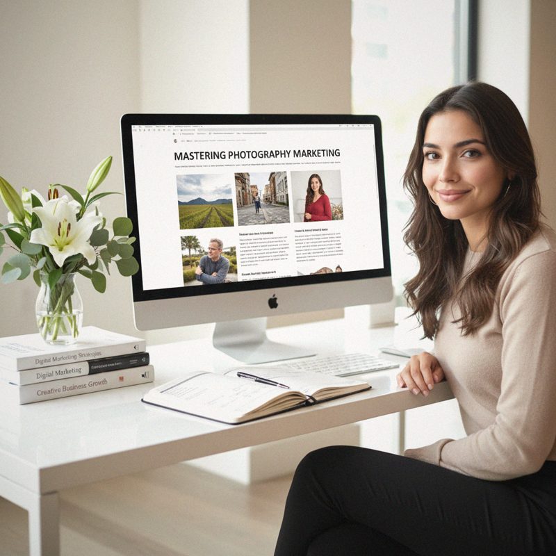 Nicole Rivera at work