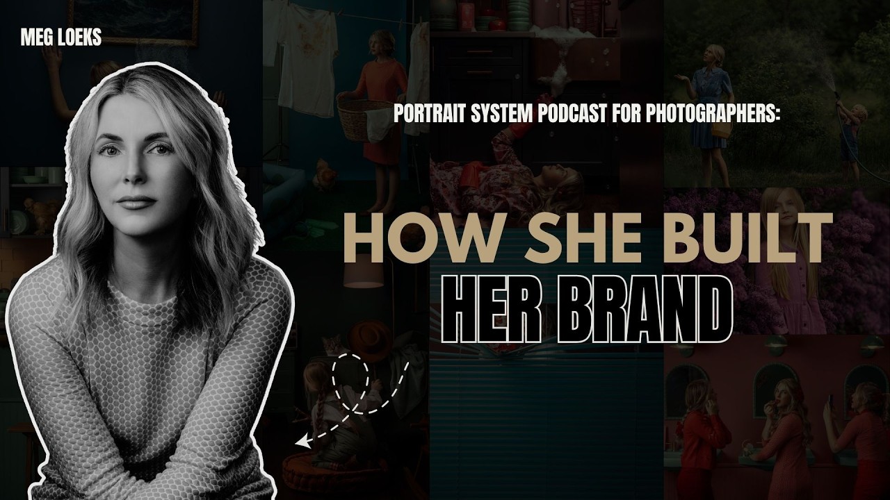 From Corporate Job to Creative Empire: What Meg Loeks Gets Right About Building a Photography Business