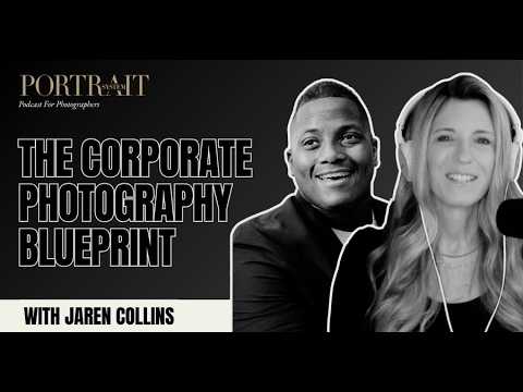 From Freelancer Brain to CEO Moves: What Jaren Collins Taught Me About Scaling a Photography Business