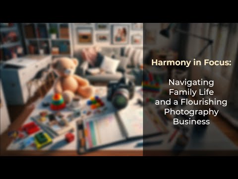 How to Actually Keep Your Photography Business Running When Life Refuses to Cooperate
