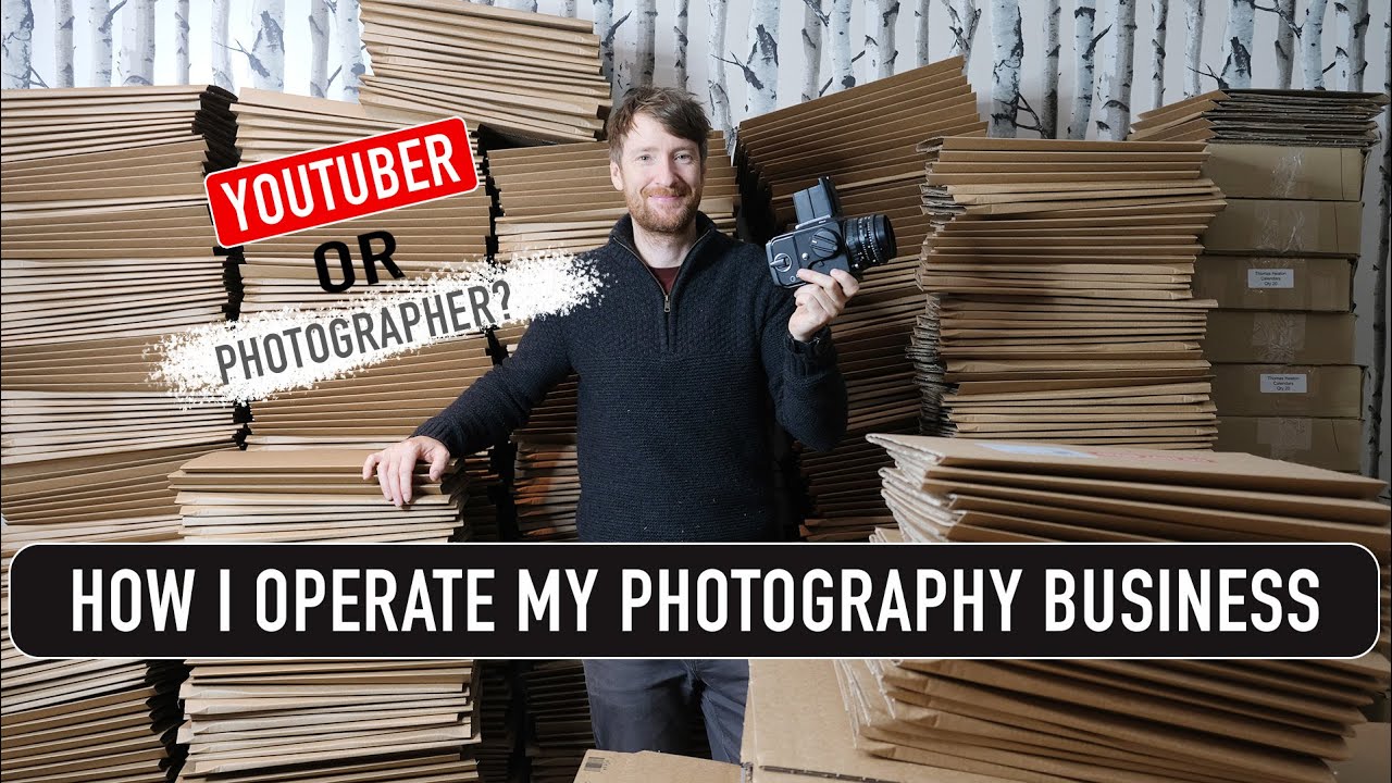 How to Build a Photography Business That Actually Pays You (Lessons from Thomas Heaton's Behind-the-Scenes Breakdown)