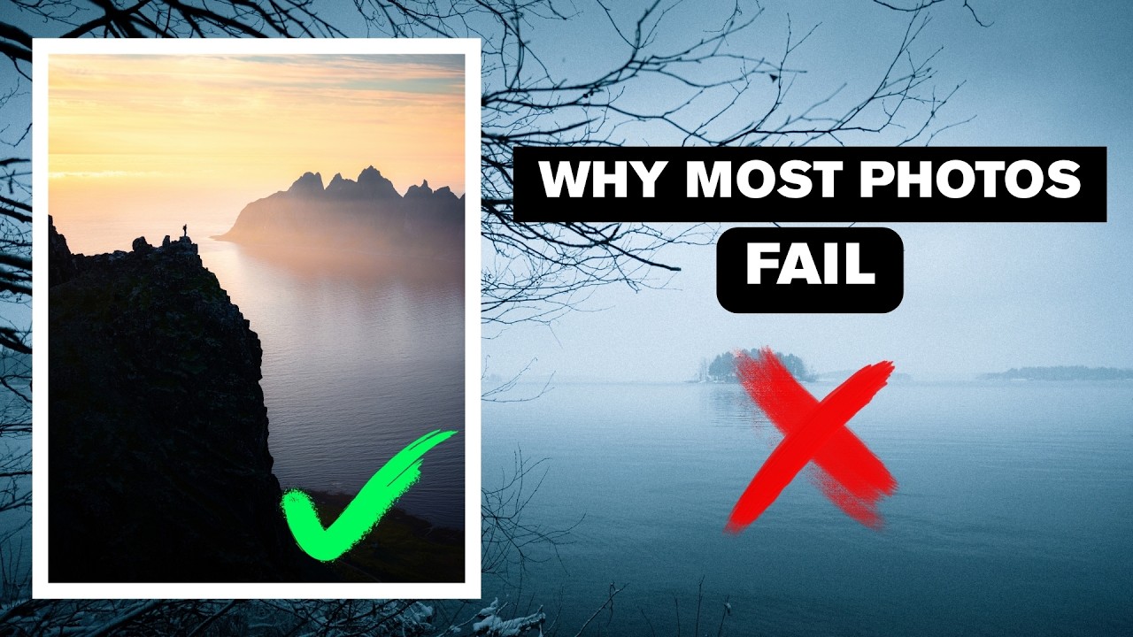 The Story Triangle: Why Your Landscape Photos Feel Flat (And the Fix That Actually Works)
