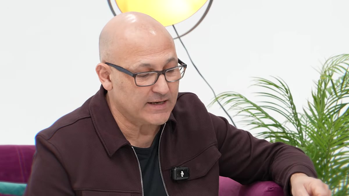 Scott describing AI as a possible existential threat to creative culture