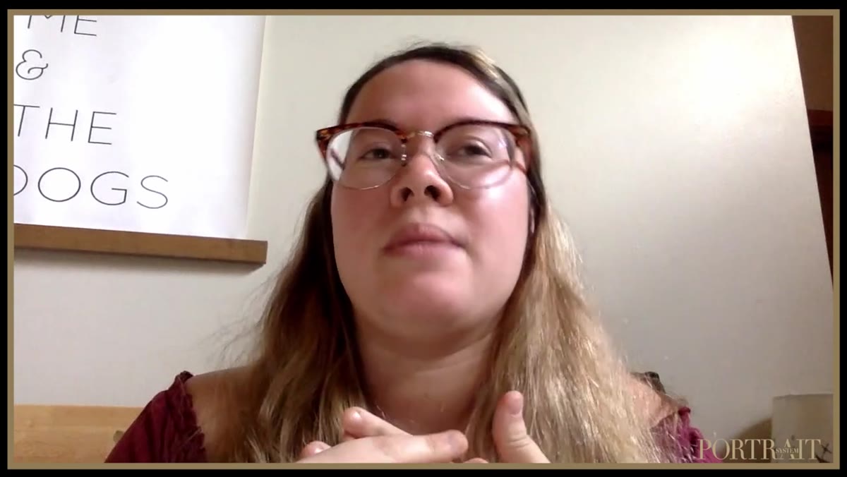 Lily referencing her sales system including Zoom IPS and collection pricing