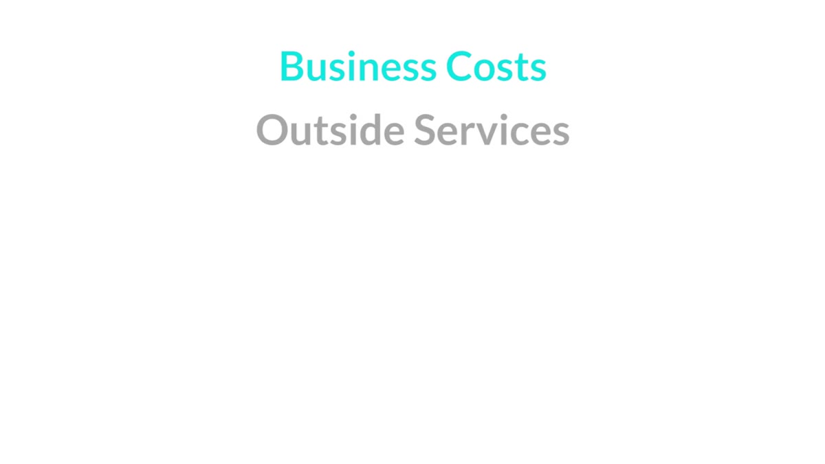 Revenue formula including taxes as a line item