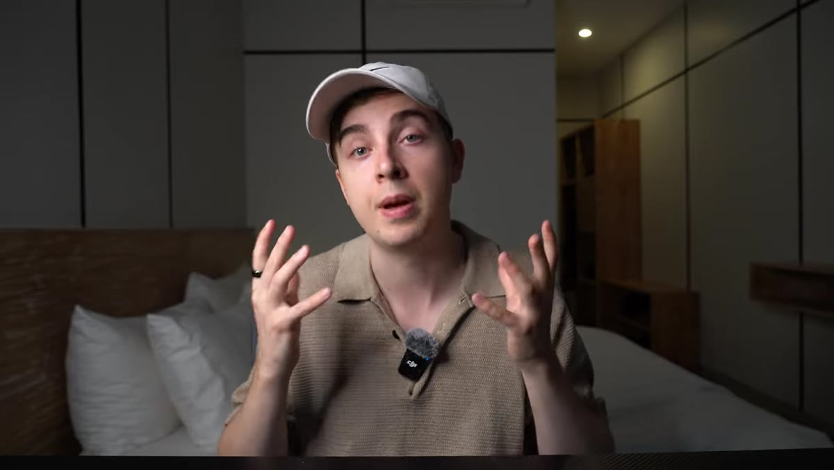 Andreas&rsquo;s Instagram showing 115K followers but minimal revenue