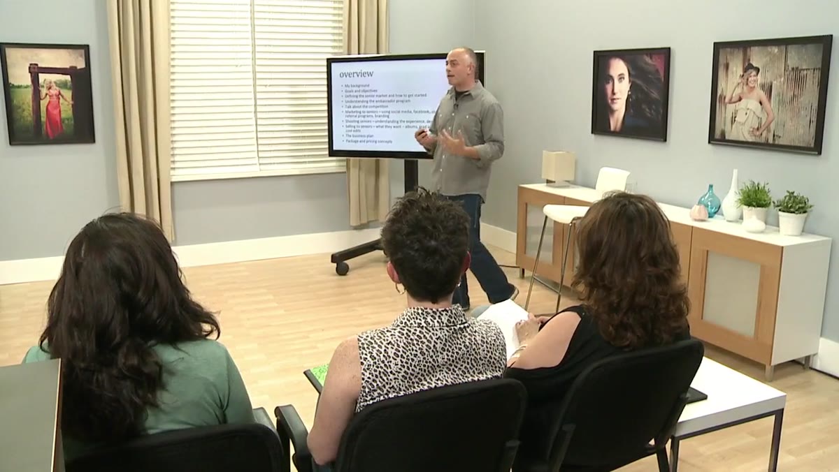Sal introducing the ambassador program concept