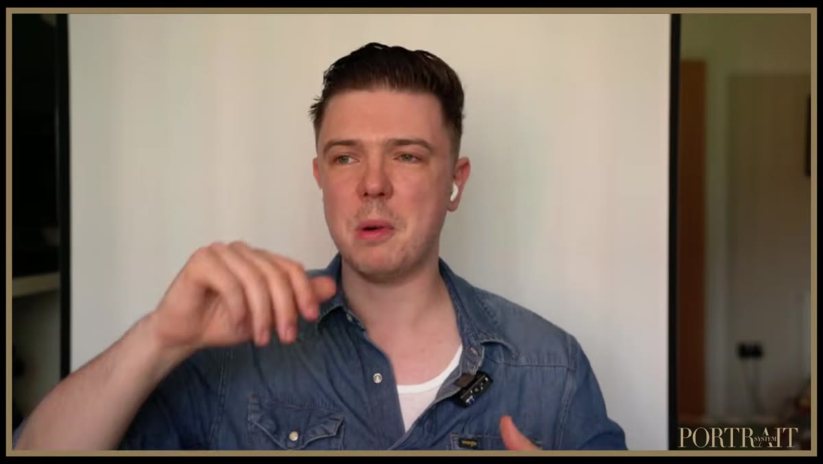 Drew describing how his mood directly affects his entire crew