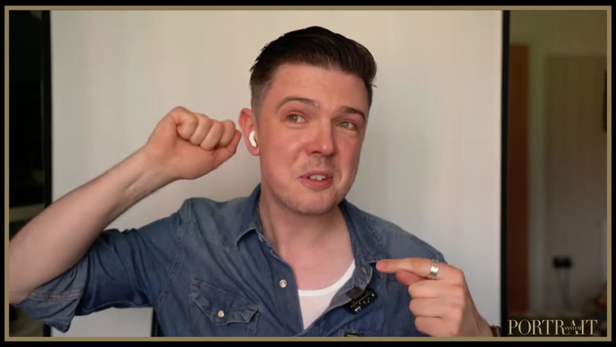 Drew explaining his method for handling scope creep on shoots