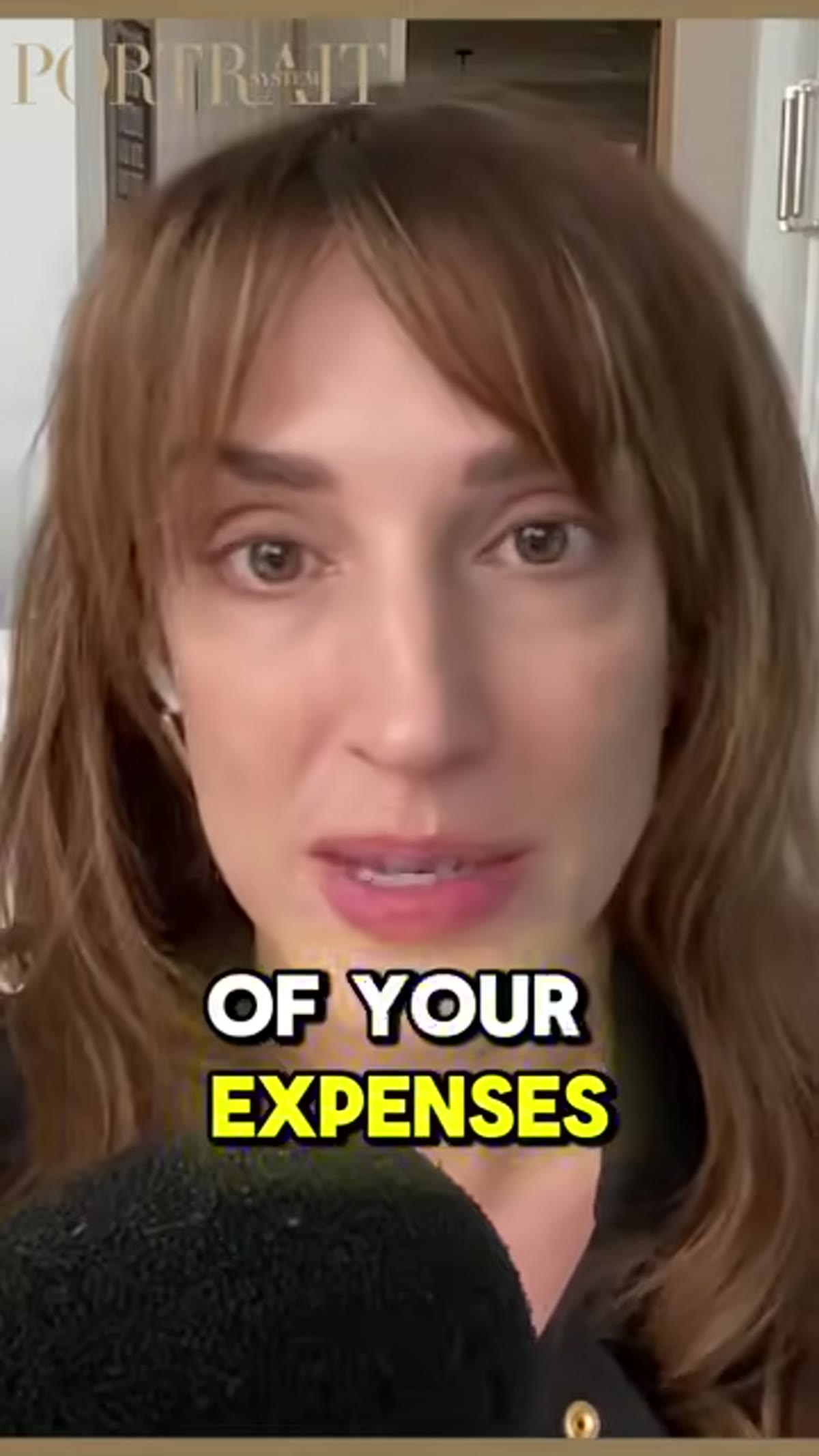 Discussion of expenses, profit, and cost of running a sale