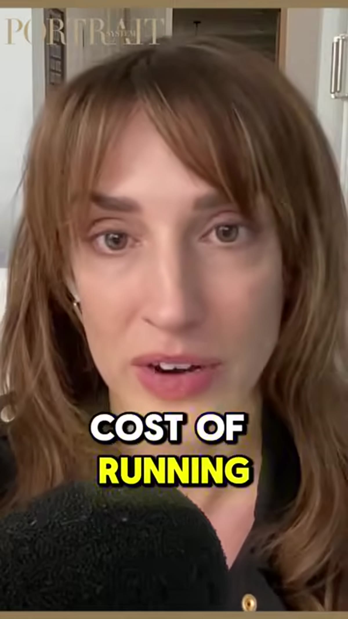 Breakdown of cost of running a sale mentioned in discussion