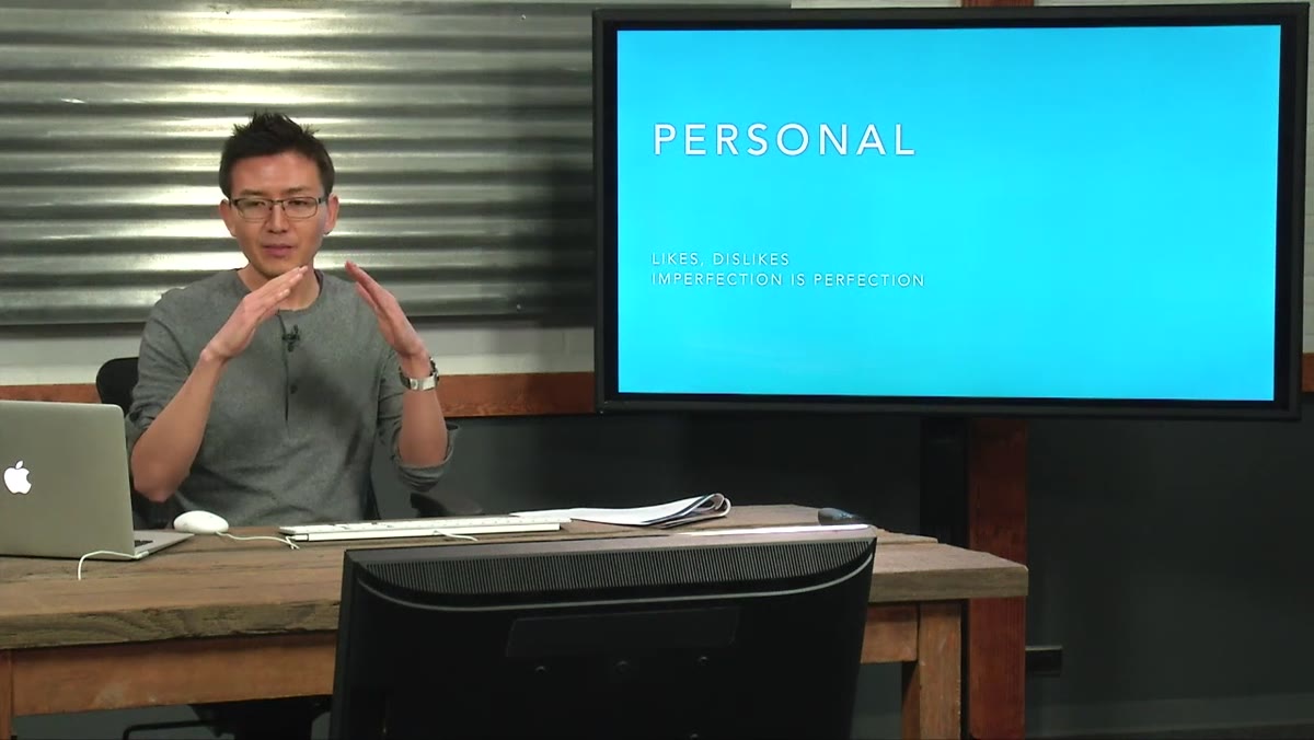 Instructor explains creating a brand &ldquo;roof&rdquo; large enough to cover expanded offerings