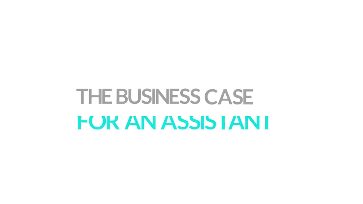 Simple business case breakdown being explained, single photographer workflow