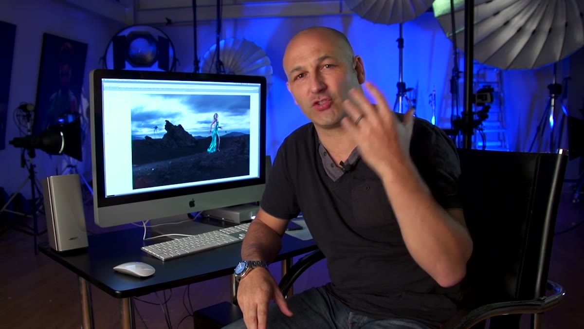 KL Taylor explaining why websites matter for photographers