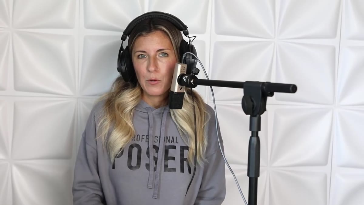 Host and guest discussing referral sources