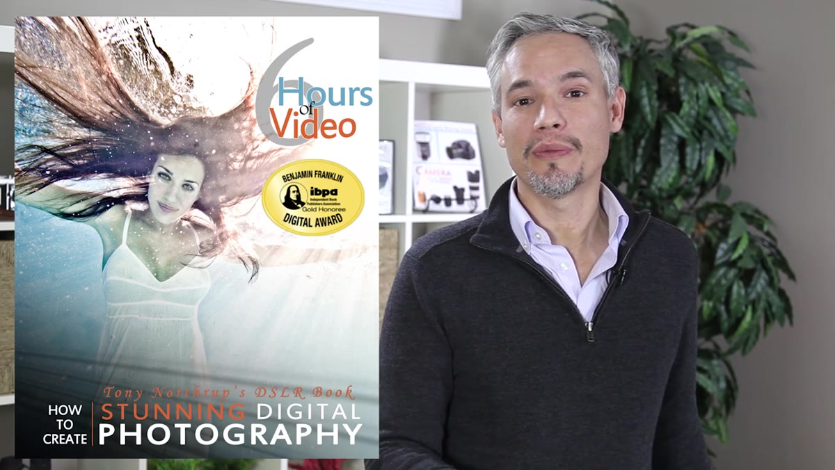 Tony explaining that a portfolio should show your best, not most recent work