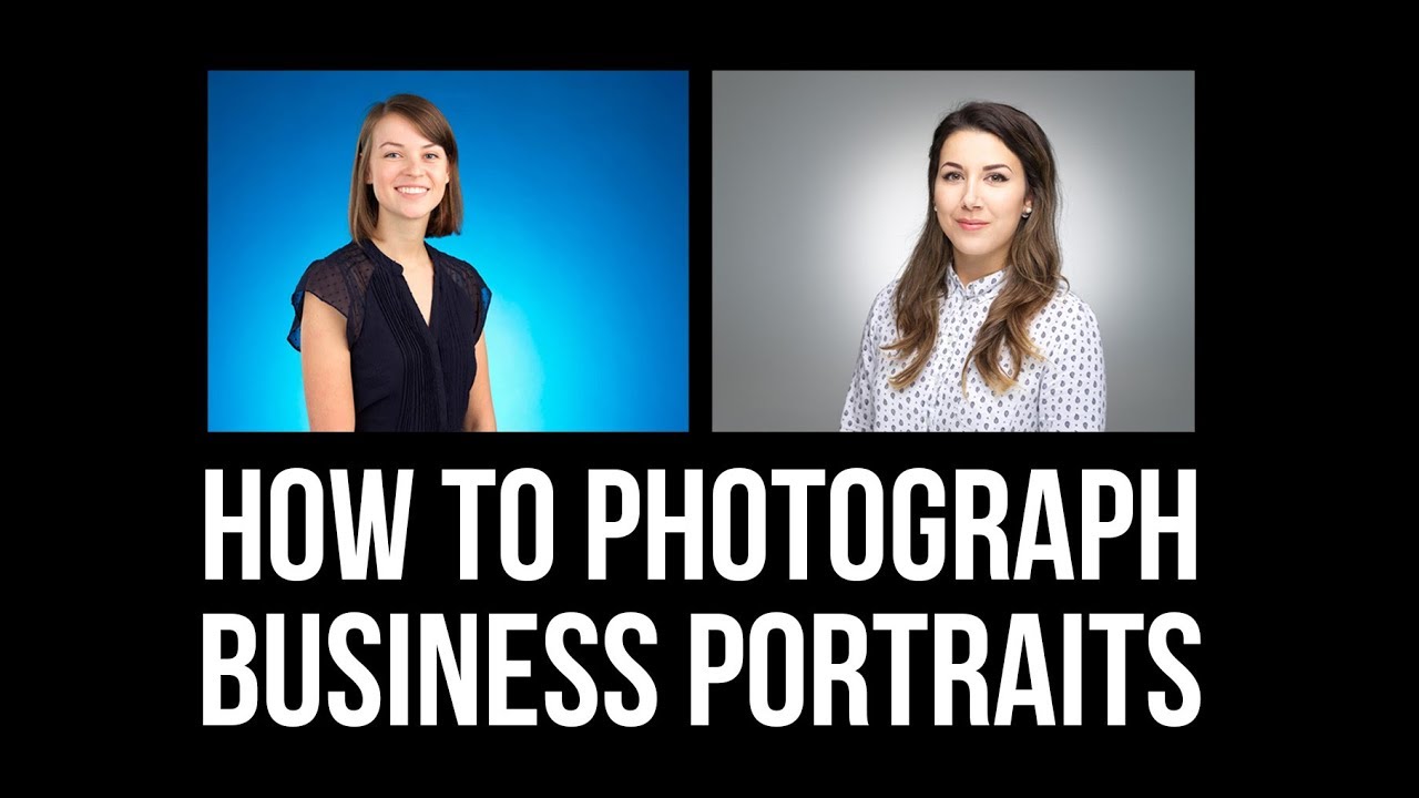 Two Lighting Setups That Will Elevate Your Business Portraits (And Win You Better Clients)