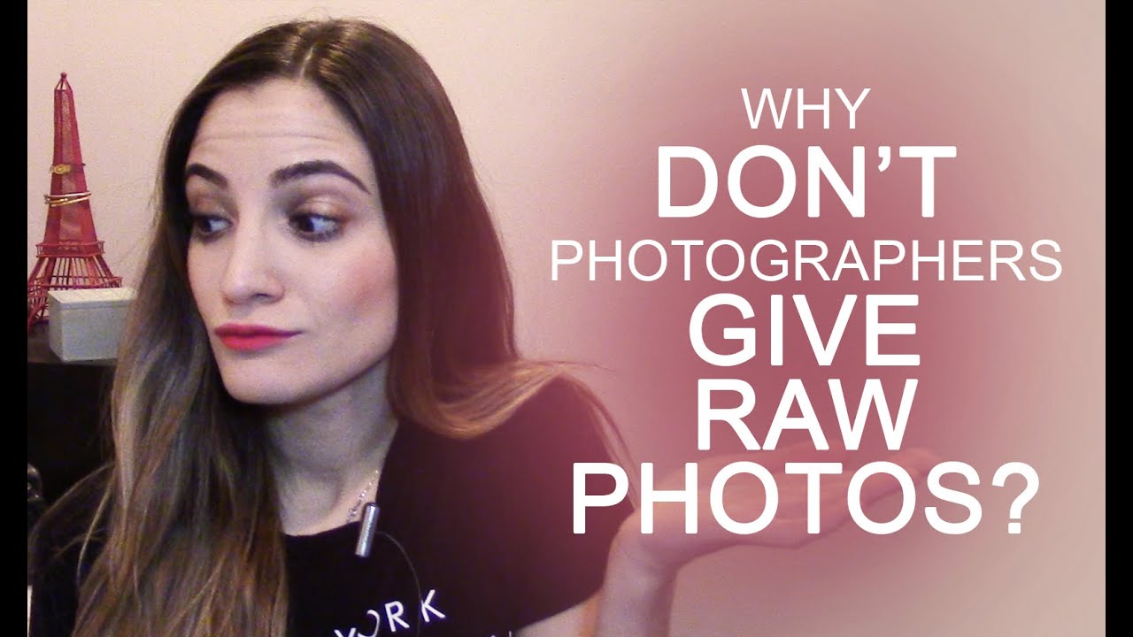 Why Photographers Don't Hand Over Raw Files (And Why That Policy Protects Everyone)