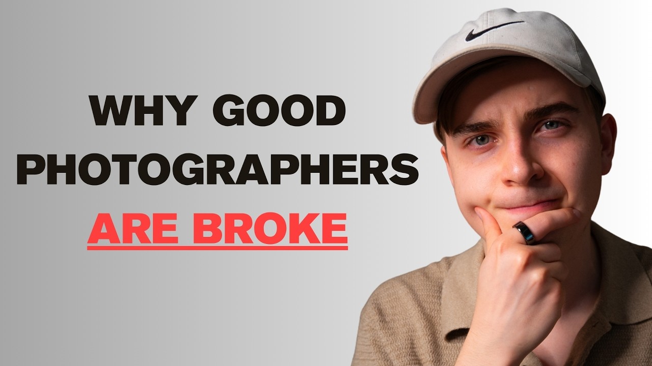 You're Good at Photography. Here's Why That's Not Enough to Stay Profitable.
